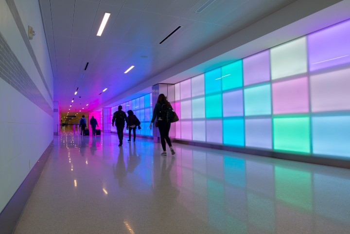 Read more about the article Colourful and Immersive light installation: Fort Lauderdale