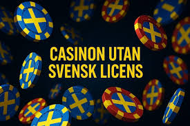 Casino utan svensk licens 10 bästa alternativen för spelare